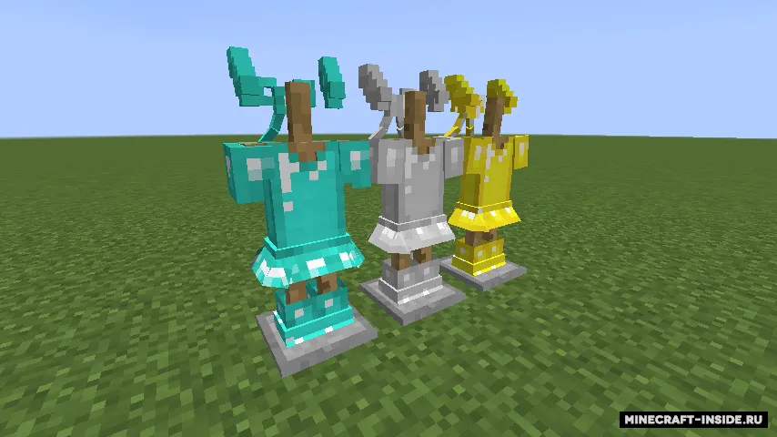 Girl Armor — Minecraft mod, rasm 2