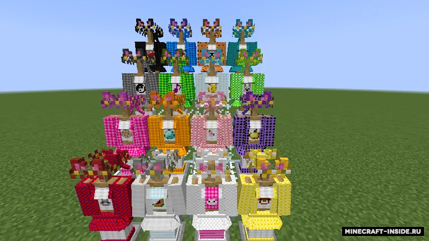 Girl Armor — Minecraft mod, rasm 4