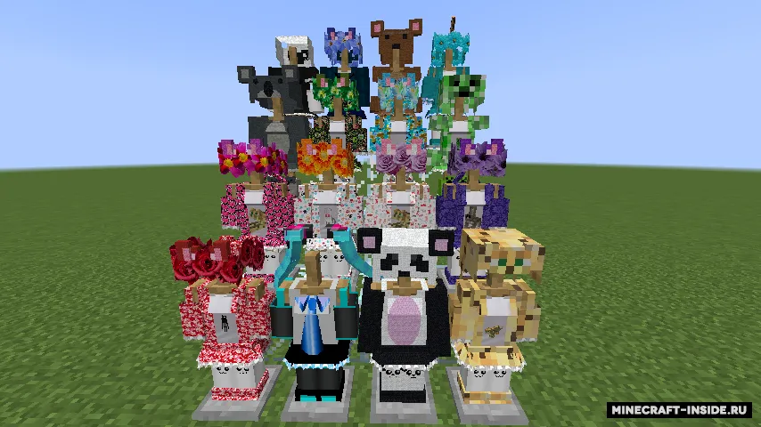 Girl Armor — Minecraft mod, rasm 5