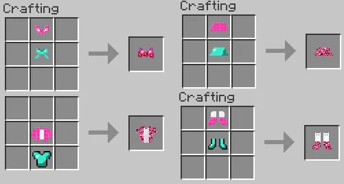 Girl Armor — Minecraft mod, rasm 6