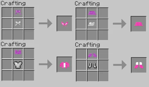 Girl Armor — Minecraft mod, rasm 7