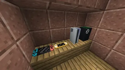 Decorative Video Game Consoles