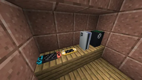 Decorative Video Game Consoles — Minecraft mod, rasm 1