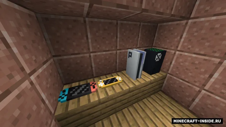 Decorative Video Game Consoles — Minecraft mod, rasm 2