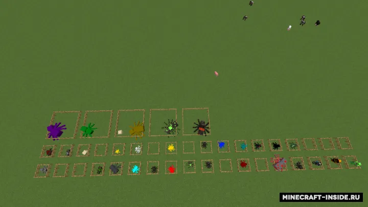 MuchMoreSpiderReborn — Minecraft mod, rasm 2