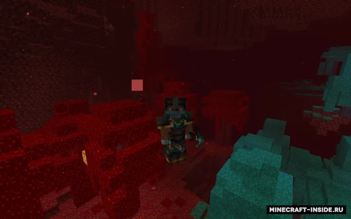 Gilded Netherite — Minecraft mod, rasm 2