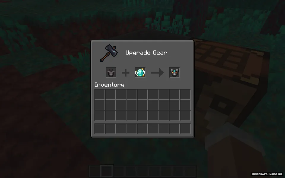 Gilded Netherite — Minecraft mod, rasm 3