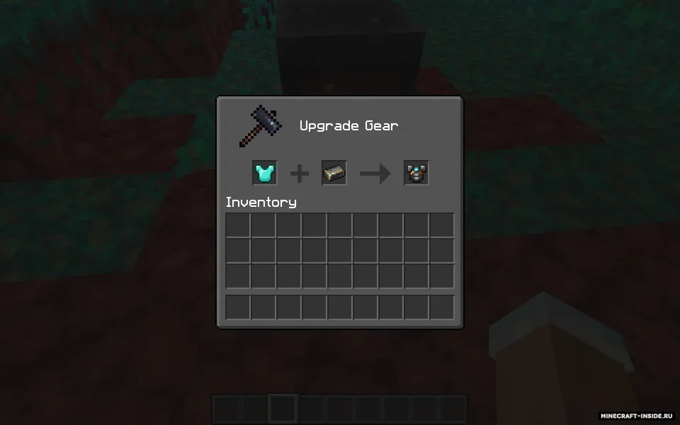 Gilded Netherite — Minecraft mod, rasm 5