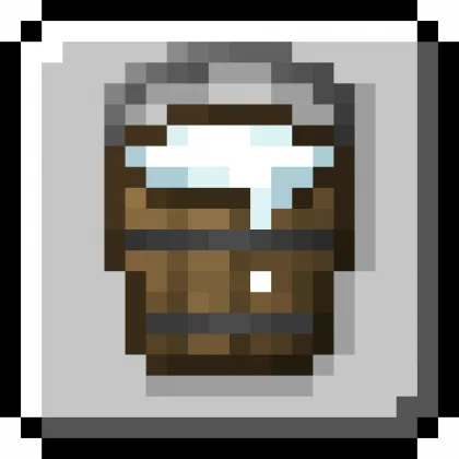 Wooden Buckets — Minecraft mod, rasm 1