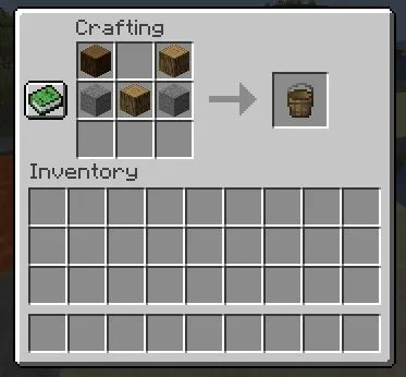 Wooden Buckets — Minecraft mod, rasm 3