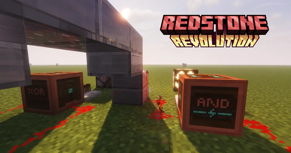 Midrian - Redstone Revolution — Minecraft mod, rasm 2