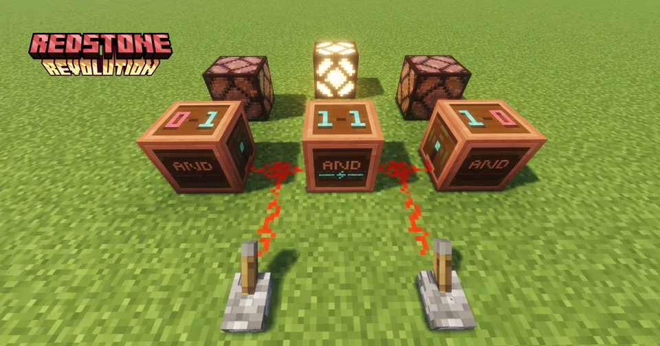 Midrian - Redstone Revolution — Minecraft mod, rasm 3