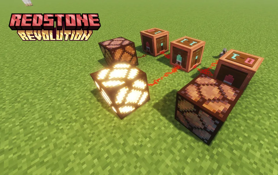 Midrian - Redstone Revolution — Minecraft mod, rasm 4