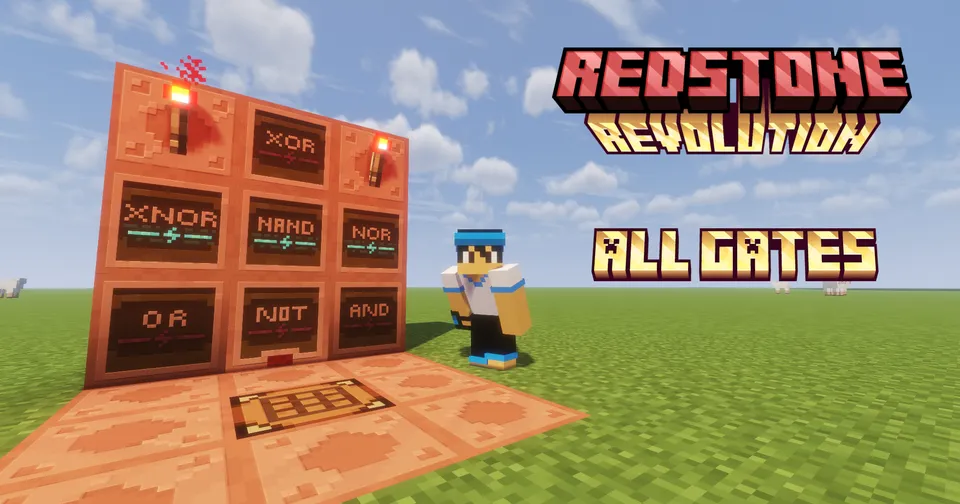 Midrian - Redstone Revolution — Minecraft mod, rasm 5