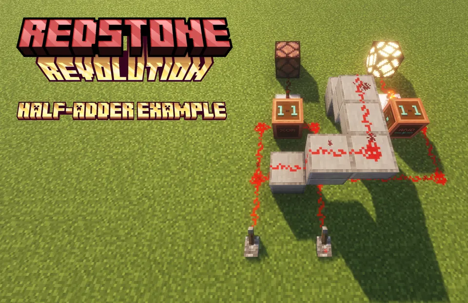 Midrian - Redstone Revolution — Minecraft mod, rasm 6