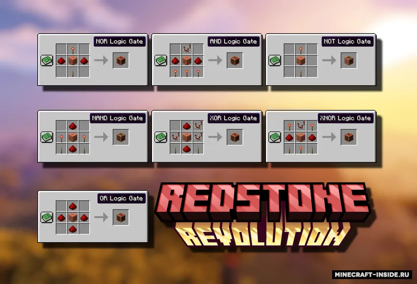 Midrian - Redstone Revolution — Minecraft mod, rasm 7