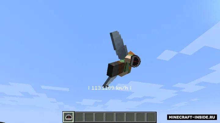 Speedometer — Minecraft mod, rasm 2