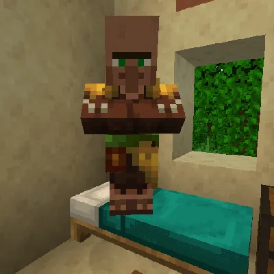 Villagers Respawn — Minecraft mod, rasm 1