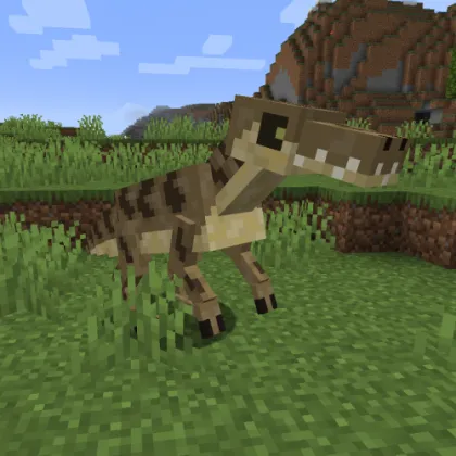 Vemerioraptor — Minecraft mod, rasm 1