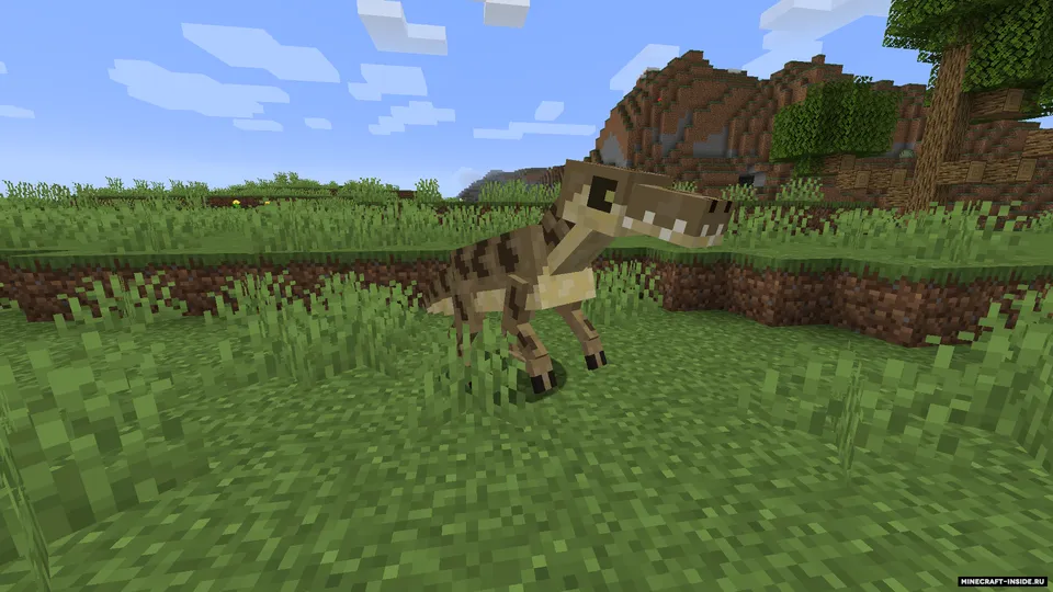 Vemerioraptor — Minecraft mod, rasm 2