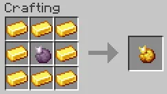 Golden Chorus Fruit — Minecraft mod, rasm 3
