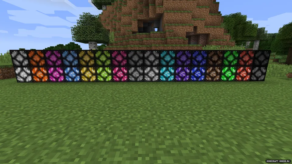 ColorfulLamps — Minecraft mod, rasm 2
