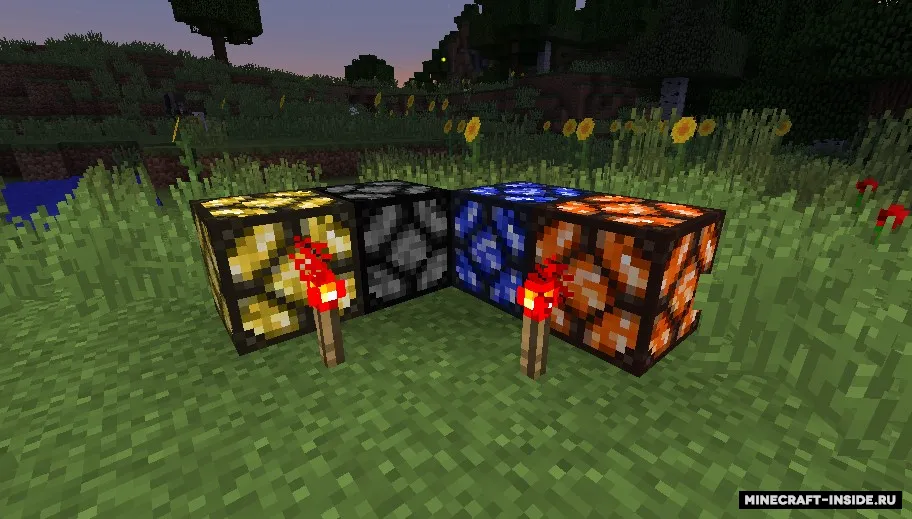 ColorfulLamps — Minecraft mod, rasm 3