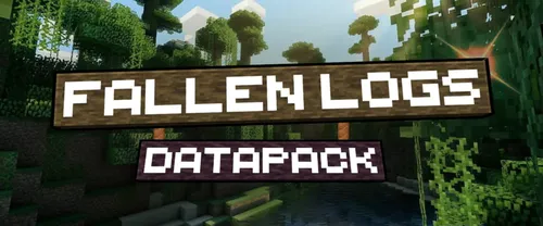 Fallen Logs — Minecraft mod, rasm 1
