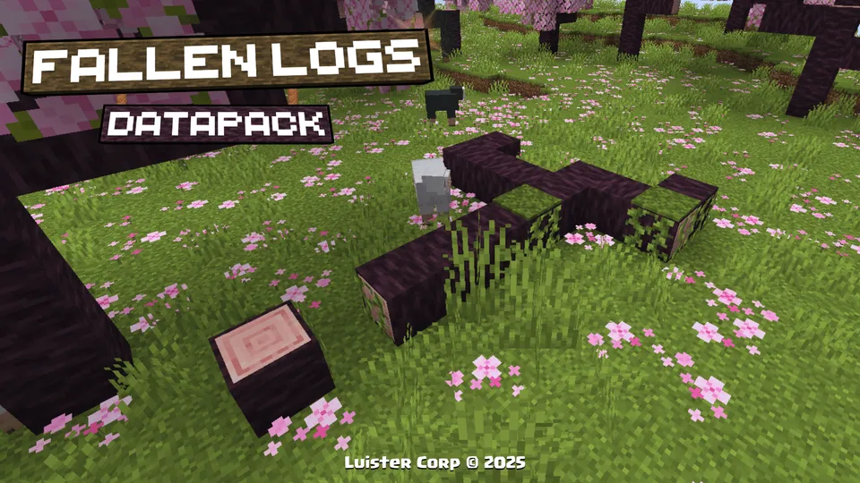 Fallen Logs — Minecraft mod, rasm 2