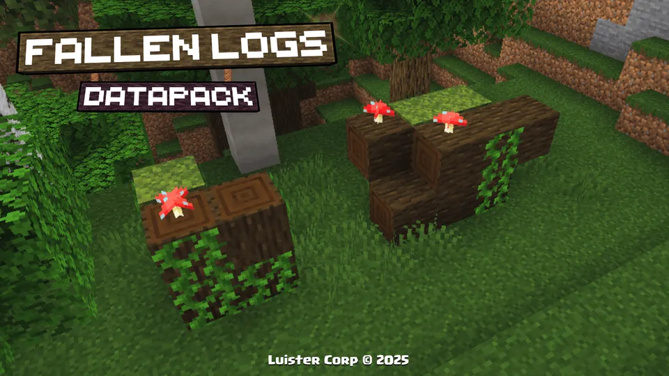 Fallen Logs — Minecraft mod, rasm 3