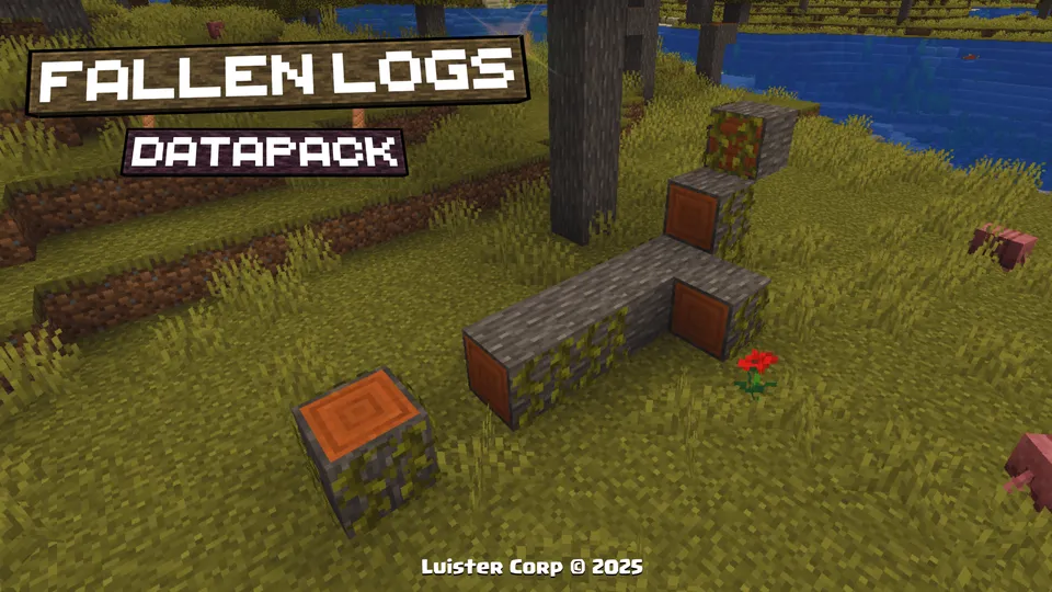 Fallen Logs — Minecraft mod, rasm 4