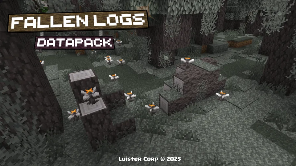 Fallen Logs — Minecraft mod, rasm 5