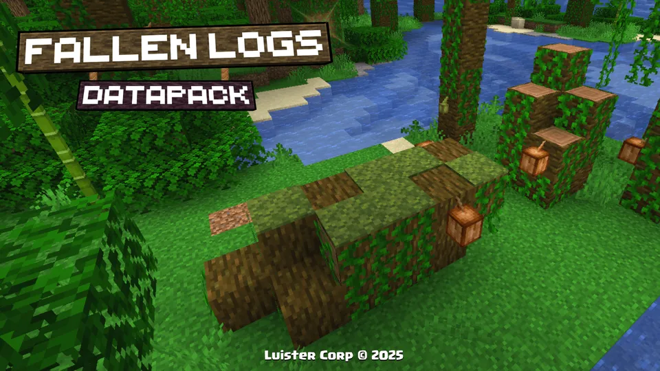 Fallen Logs — Minecraft mod, rasm 6