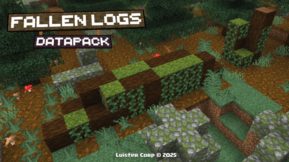 Fallen Logs — Minecraft mod, rasm 7