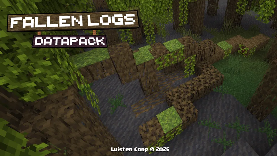 Fallen Logs — Minecraft mod, rasm 8
