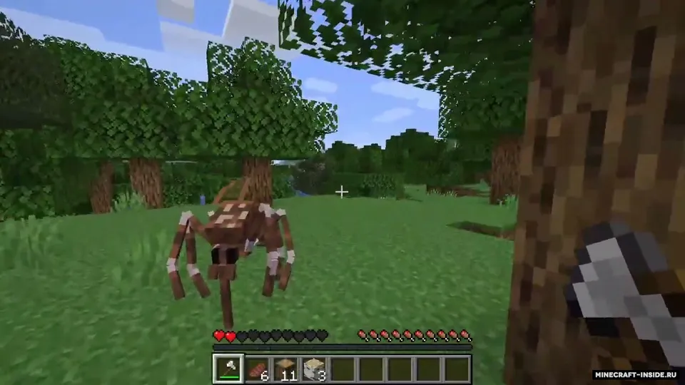Mosquitoes! — Minecraft mod, rasm 2