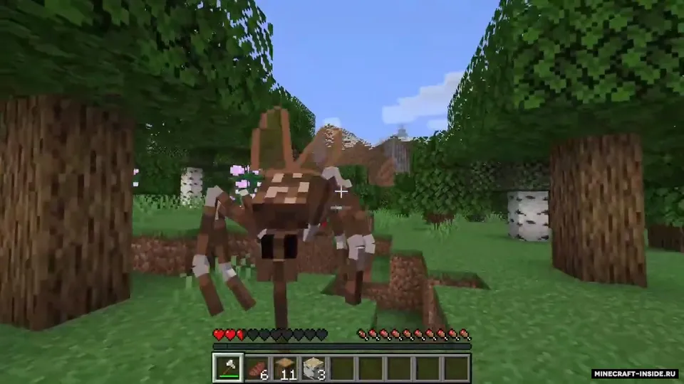 Mosquitoes! — Minecraft mod, rasm 3