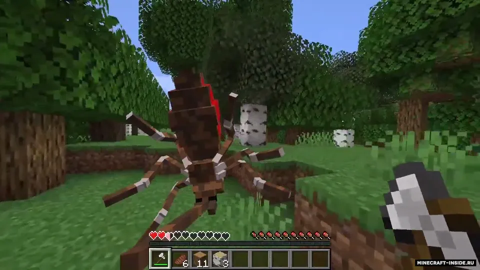Mosquitoes! — Minecraft mod, rasm 4