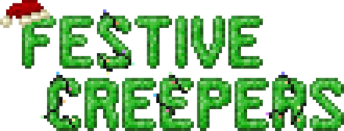 Festive Creepers — Minecraft mod, rasm 1