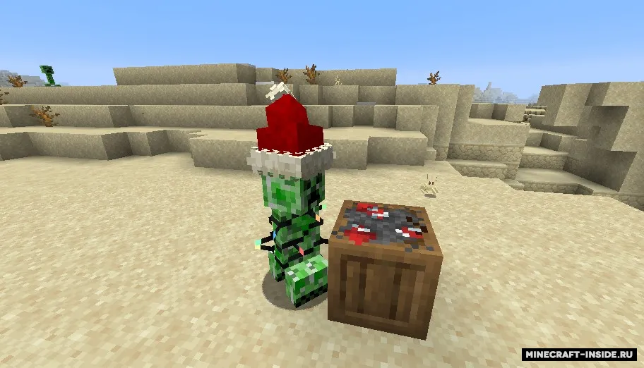 Festive Creepers — Minecraft mod, rasm 2