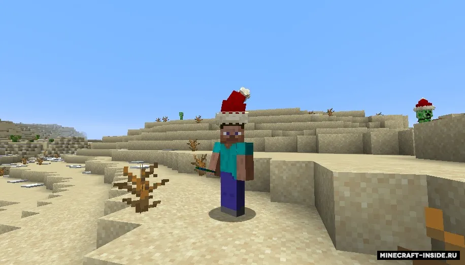 Festive Creepers — Minecraft mod, rasm 3