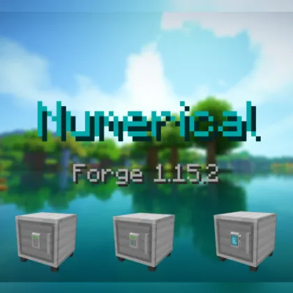 Numerical — Minecraft mod, rasm 1