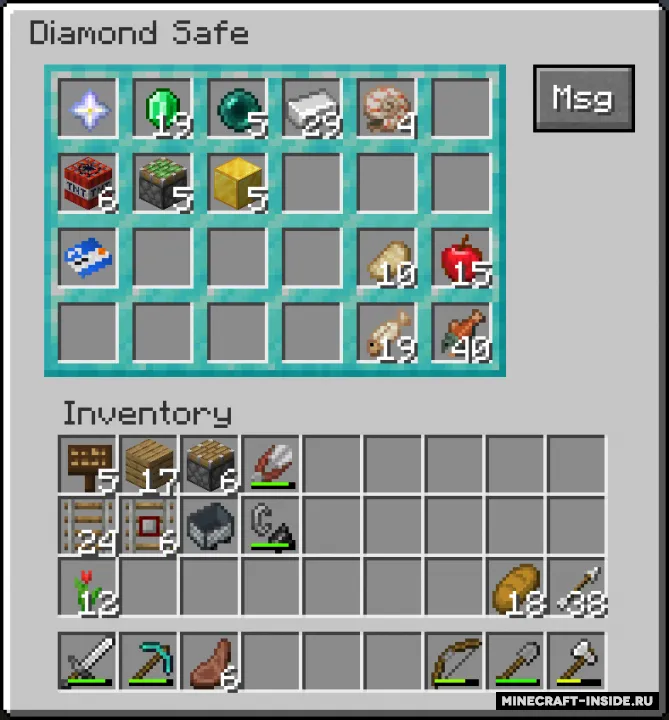 Numerical — Minecraft mod, rasm 4