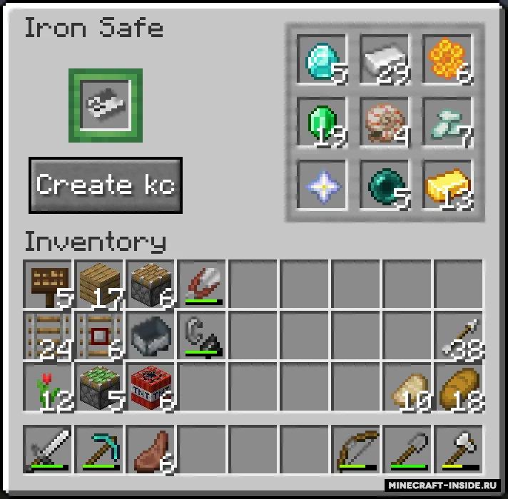 Numerical — Minecraft mod, rasm 6