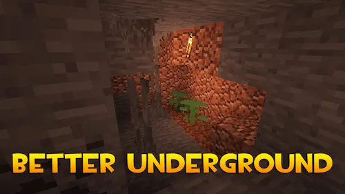 Better Underground Reborn — Minecraft mod, rasm 1