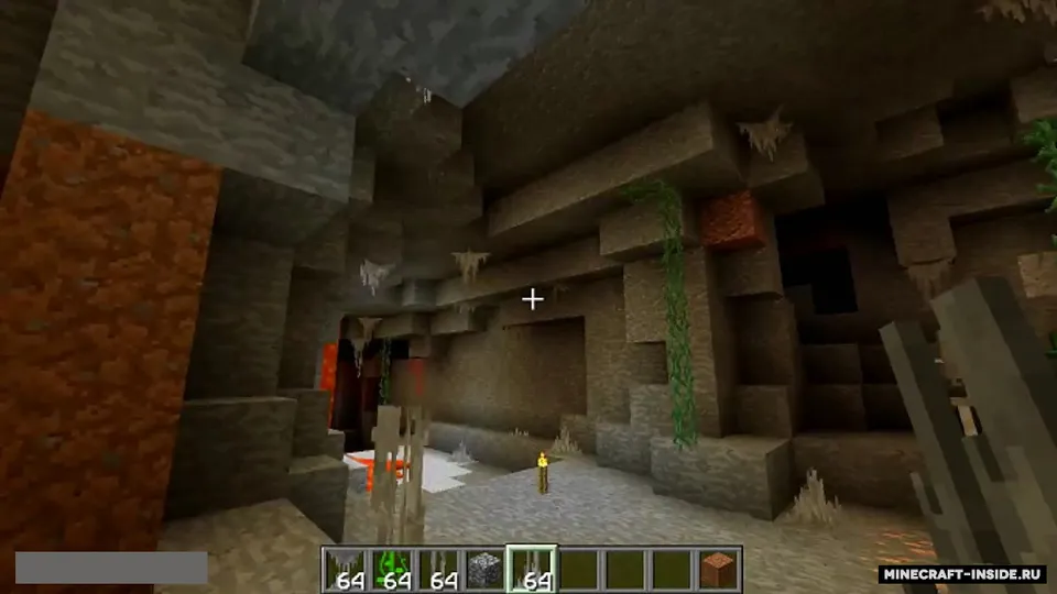 Better Underground Reborn — Minecraft mod, rasm 2