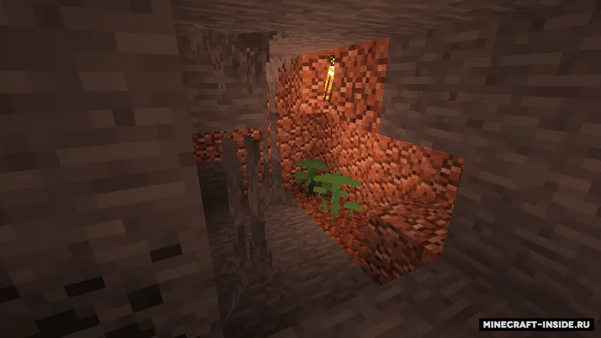 Better Underground Reborn — Minecraft mod, rasm 4