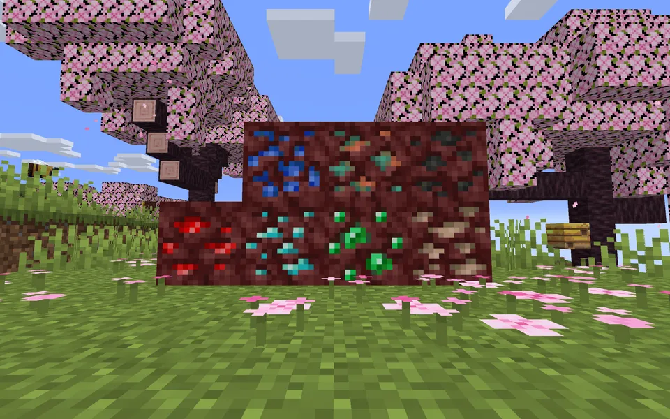 Nether Ores — Minecraft mod, rasm 2