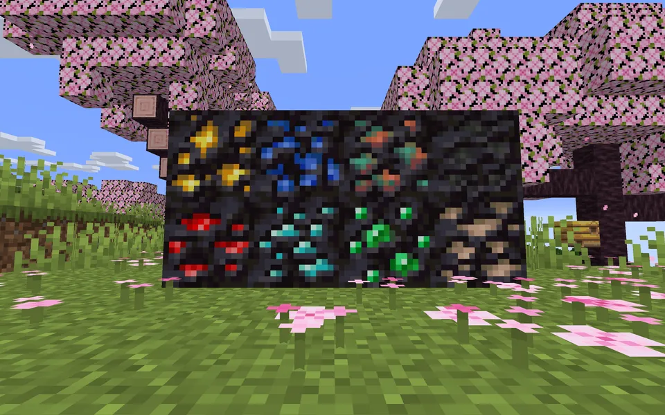 Nether Ores — Minecraft mod, rasm 3