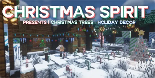 Christmas Spirit — Minecraft mod, rasm 1